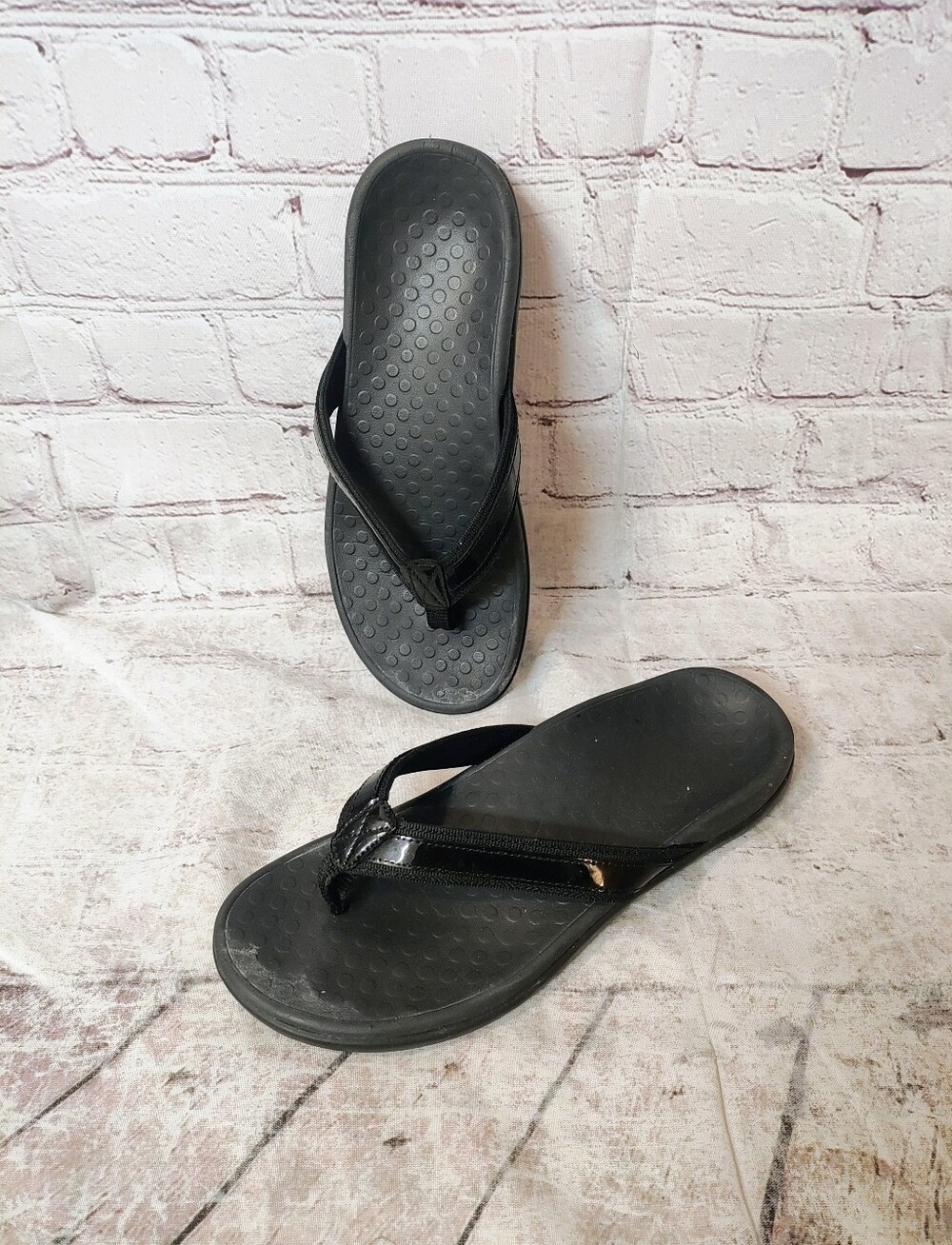 Vionic Casandra Women's Black Orthotic Sandals To Stopper Beachy